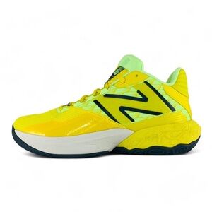 New Balance Two WXY v4 Men's Basketball Shoes Sneakers BB2WYRT4 Yellow Green
